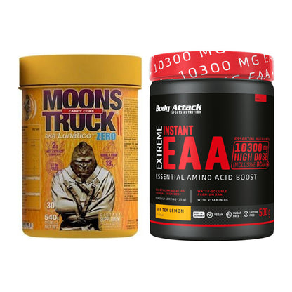 Trainings-Set: Zoomad Moonstruck 2.0 ZERO + Body Attack Extreme – alle enthaltenen Artikel