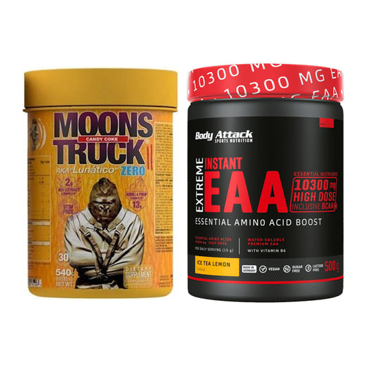Trainings-Set: Zoomad Moonstruck 2.0 ZERO + Body Attack Extreme – alle enthaltenen Artikel