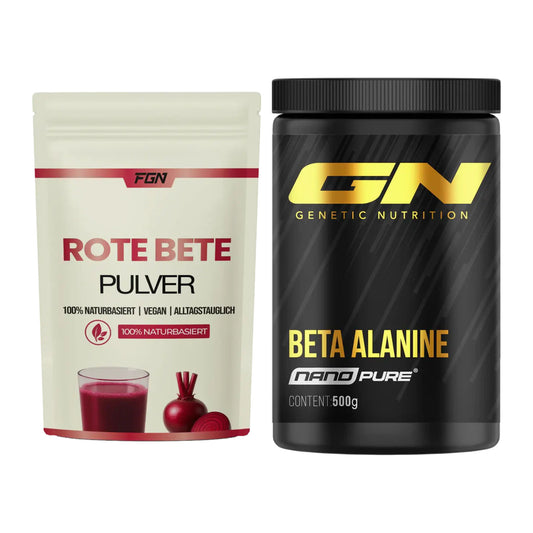 Trainings-Set: FGN Rote Beete Pulver + GN Nano Beta Alanine – alle enthaltenen Artikel