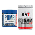 Trainings-Set: Applied Nutrition Pump + MST Glutamine – alle enthaltenen Artikel