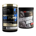 Trainings-Set: Kevin Levrone Shaaboom Ice Pump + Big Zone Arginine HCl – alle enthaltenen Artikel