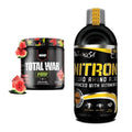 Trainings-Set: Redcon1 Total War PUMP + BioTech Liquid Amino – alle enthaltenen Artikel