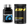 Trainings-Set: Scitec Caffeine + GN Nano Beta Alanine – alle enthaltenen Artikel