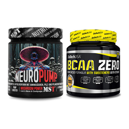 Trainings-Set: MST NeuroPump + BioTech BCAA Zero – alle enthaltenen Artikel
