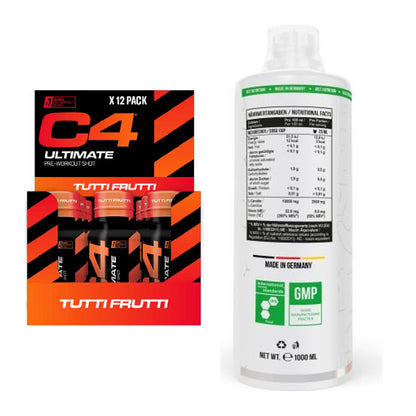 Trainings-Set: Cellucor C4 Ultimate + MST L-Carnitine 100.000 – alle enthaltenen Artikel