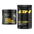 Trainings-Set: Dedicated True Power + GN Nano Beta Alanine – alle enthaltenen Artikel