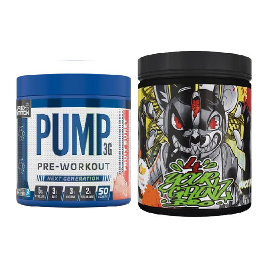 Trainings-Set: Applied Nutrition Pump + BPS-Pharma EAA´s 4Your – alle enthaltenen Artikel