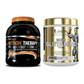 Trainings-Set: BioTech NitroX Therapy + Kevin Levrone GOLD Glutamine – alle enthaltenen Artikel