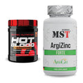 Trainings-Set: Scitec Hot Blood Hardcore + MST ArgiZinc Forte – alle enthaltenen Artikel