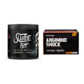 Trainings-Set: #GYMJUICE SUIZIDE PUMP + Body Attack Arginine Shock – alle enthaltenen Artikel