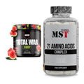 Trainings-Set: Redcon1 Total War PUMP + MST 21 Amino Acids – alle enthaltenen Artikel