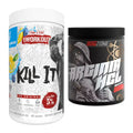 Trainings-Set: Rich Piana 5% Nutrition Kill It + Big Zone Arginine HCl – alle enthaltenen Artikel