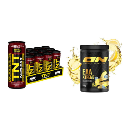 Trainings-Set: NXT Nutrition TNT NUCLEAR + GN EAA Xtreme – alle enthaltenen Artikel