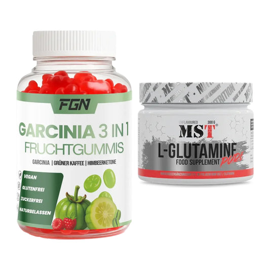 Trainings-Set: FGN Garcinia 60 Fruchtgummies + MST Glutamine – alle enthaltenen Artikel