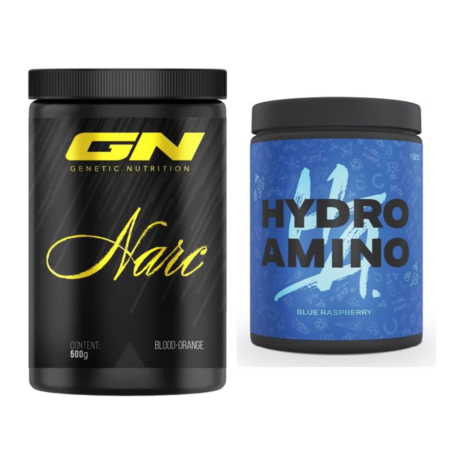 Trainings-Set: GN Narc + Nanosupps Hydro Amino – alle enthaltenen Artikel