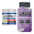 Trainings-Set: USP Labs Jack3d 45 Serv. + INLEAD L-Tryptophan 500mg – alle enthaltenen Artikel