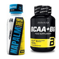 Trainingsset: FA Nutrition Xtreme Napalm + BioTech BCAA+B6 100 tabletten - alle artikelen inbegrepen