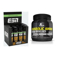 Trainings-Set: ESN Crank Pump Shot + Olimp Anabolic Amino 5500 Mega – alle enthaltenen Artikel