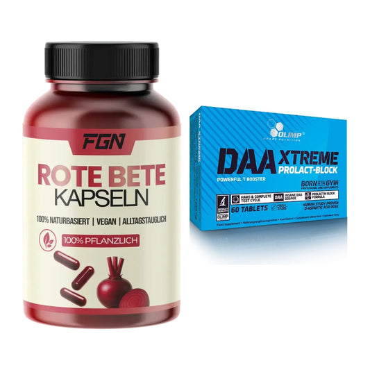 Trainings-Set: FGN Rote Beete + Olimp DAA Xtreme – alle enthaltenen Artikel