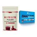 Trainings-Set: FGN Rote Beete Pulver + Olimp DAA Xtreme – alle enthaltenen Artikel