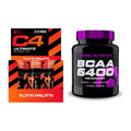 Trainings-Set: Cellucor C4 Ultimate Pre-Workout + Scitec BCAA 6400 – alle enthaltenen Artikel