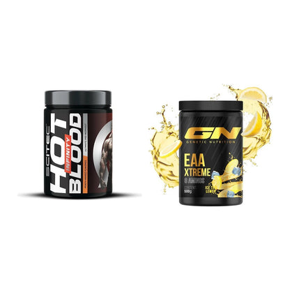 Trainings-Set: Scitec Hot Blood INFINITY + GN EAA Xtreme – alle enthaltenen Artikel