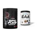 Trainings-Set: Peak EPIC Pump 500g (Fresh + NNT EAA 500g (Himbeere) – alle enthaltenen Artikel