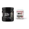Trainings-Set: #GYMJUICE SUIZIDE Booster 270g + MST Arginine RAW – alle enthaltenen Artikel