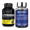 Trainings-Set: BioTech Tyrosine + Scitec AAKG – alle enthaltenen Artikel