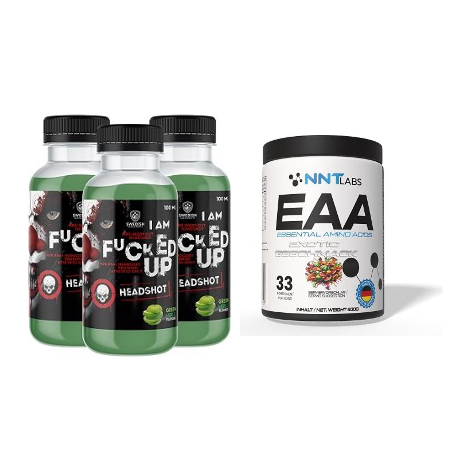 Trainings-Set: Swedish Supplements Fucked Up + NNT EAA – alle enthaltenen Artikel