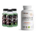 Trainings-Set: Swedish Supplements Fucked + ProFuel L-Arginin – alle enthaltenen Artikel