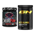 Trainings-Set: MST NeuroPump + GN Nano Beta Alanine – alle enthaltenen Artikel