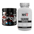 Trainings-Set: Swedish Supplements Fucked Up + MST Taurine – alle enthaltenen Artikel