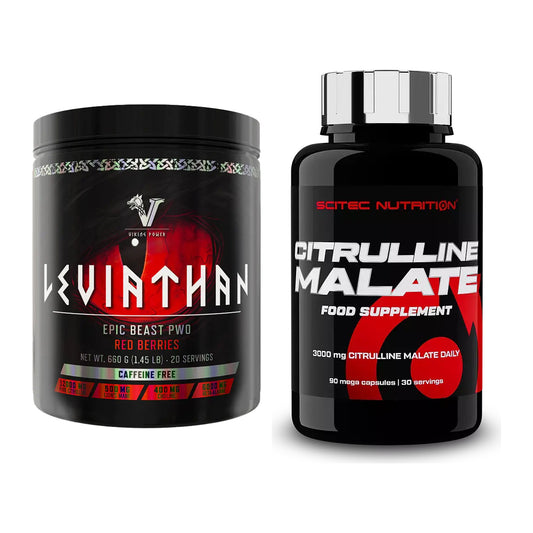 Trainings-Set: Viking Power Leviathan + Scitec Citrulline Malate – alle enthaltenen Artikel