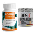 Trainings-Set: ProFuel Koffein (200mg) + MST BCAA Huge 200 Tabl./ – alle enthaltenen Artikel