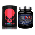 Trainings-Set: Genius Nutrition Warcry PUMP + Scitec Ami-NO Xpress – alle enthaltenen Artikel
