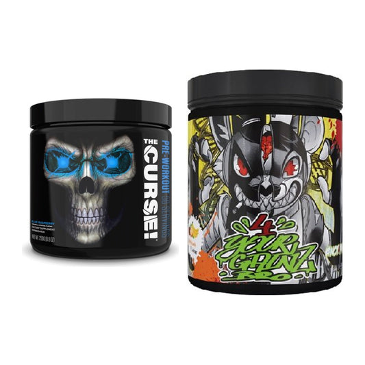 Træningssæt: JNX Sports The Curse! + BPS-Pharma EAA's 4Your – alle varer inkluderet