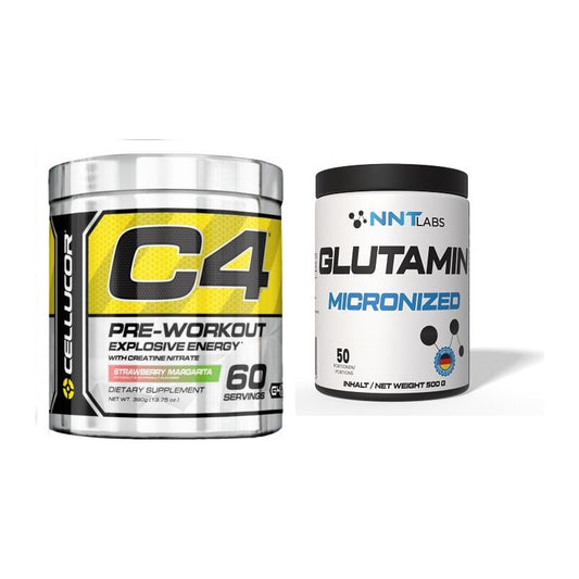 Trainings-Set: Cellucor C4 Original 60 Serv. + NNT Glutamin – alle enthaltenen Artikel
