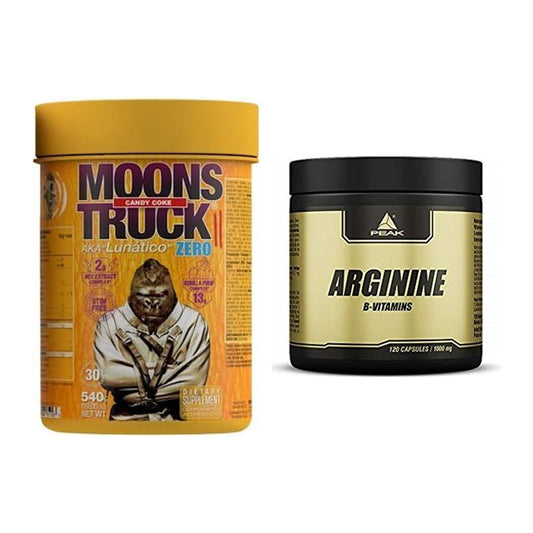 Trainings-Set: Zoomad Moonstruck 2.0 ZERO + Peak Arginin – alle enthaltenen Artikel