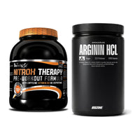 Trainings-Set: BioTech NitroX Therapy + Big Zone L-Arginin