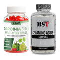 Trainings-Set: FGN Garcinia 60 Fruchtgummies + MST 21 Amino Acids – alle enthaltenen Artikel