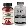 Trainings-Set: FGN Rote Beete + MST 21 Amino Acids – alle enthaltenen Artikel