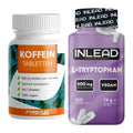 Trainings-Set: ProFuel Koffein (200mg) + INLEAD L-Tryptophan 500mg – alle enthaltenen Artikel