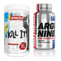 Trainings-Set: Rich Piana 5% Nutrition Kill It + Nutrend Arginine – alle enthaltenen Artikel