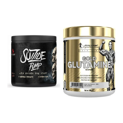 Trainings-Set: #GYMJUICE SUIZIDE PUMP + Kevin Levrone GOLD – alle enthaltenen Artikel