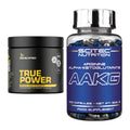Trainings-Set: Dedicated True Power + Scitec AAKG – alle enthaltenen Artikel