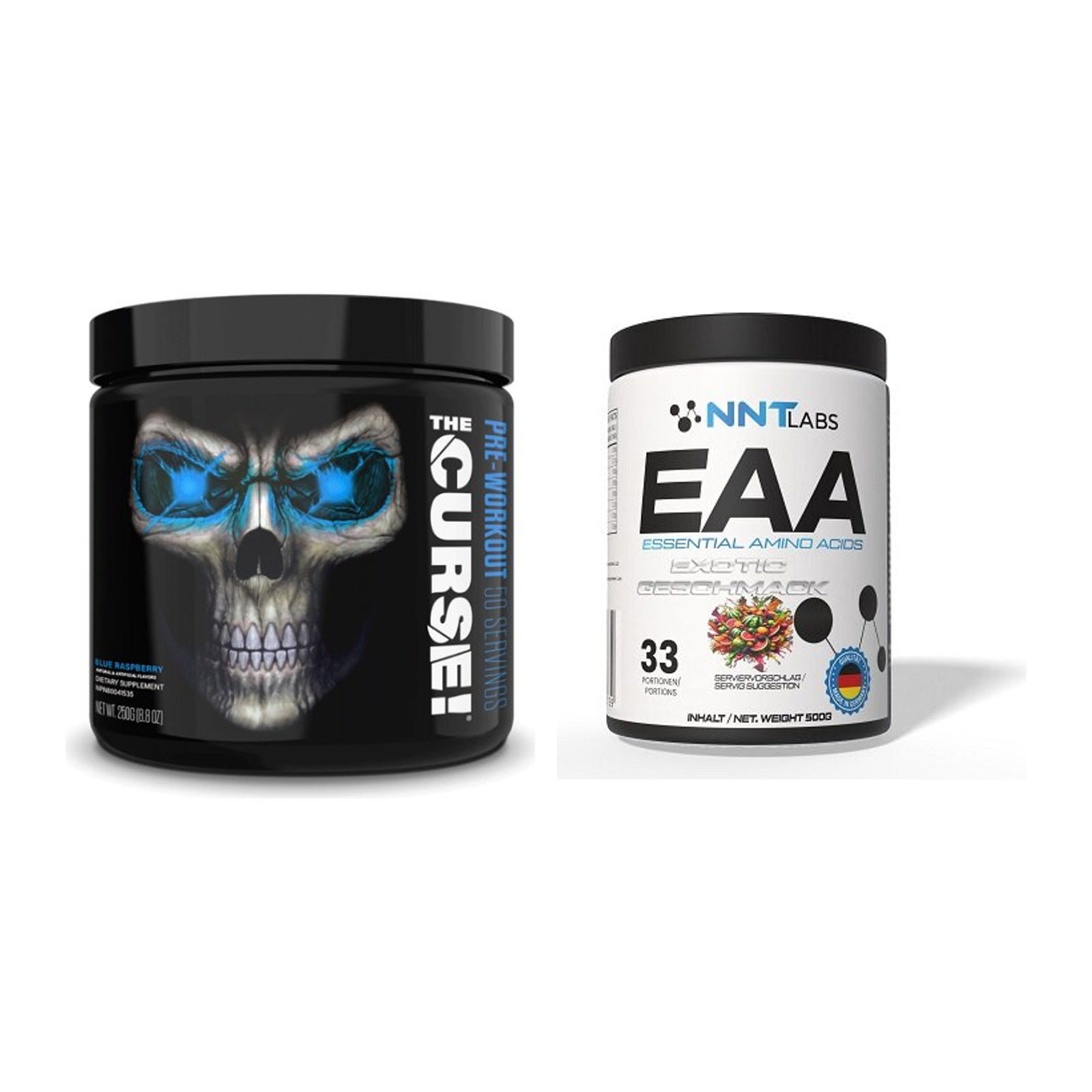 Trainings-Set: JNX Sports The Curse! + NNT EAA – alle enthaltenen Artikel