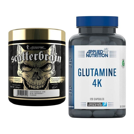 Trainings-Set: Kevin Levrone Scatterbrain + Applied Nutrition – alle enthaltenen Artikel