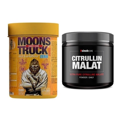 Trainings-Set: Zoomad Moonstruck 2.0 ZERO + Sinob Core L-Citrullin – alle enthaltenen Artikel