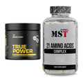 Trainings-Set: Dedicated True Power + MST 21 Amino Acids – alle enthaltenen Artikel